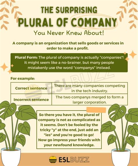 Figgerits (plural) Association of companies Answer.